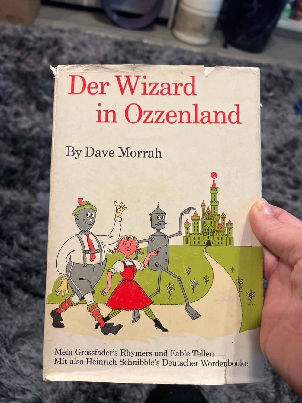 Der Wizard in Ozzenland By Dave Morrah